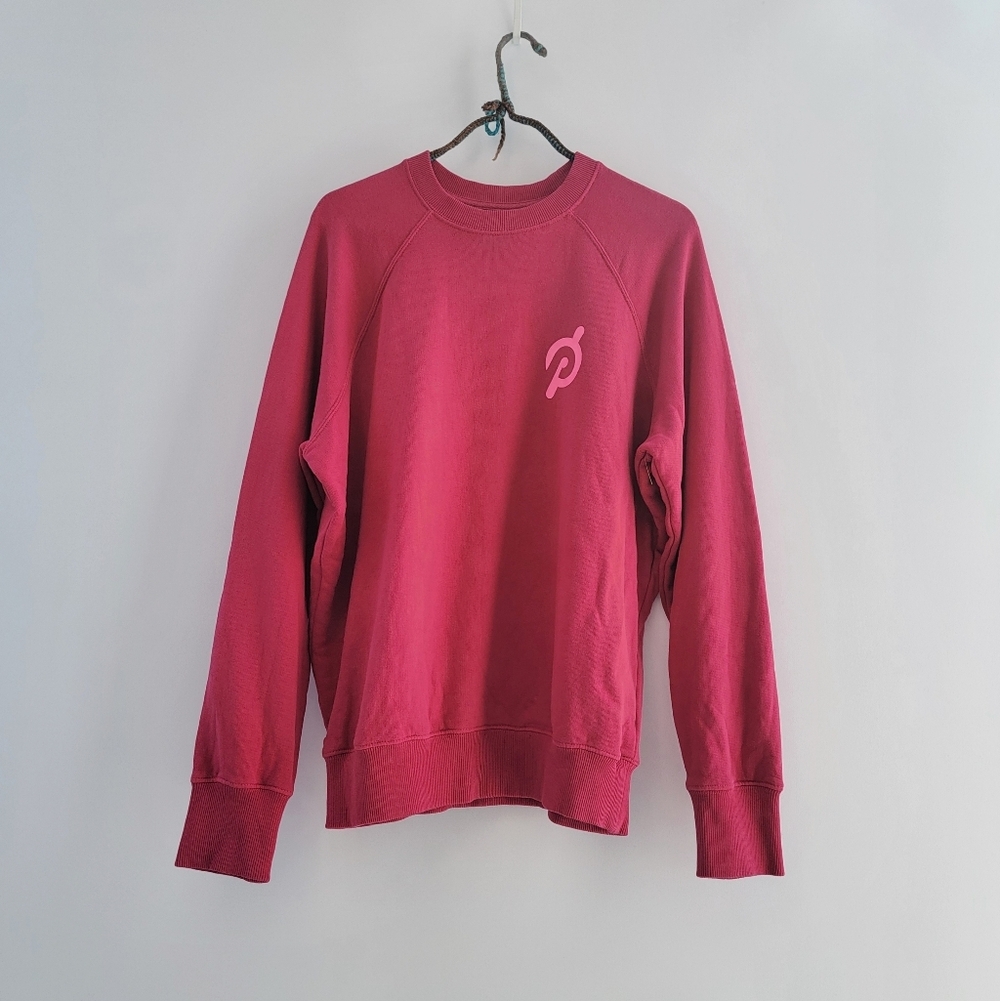 Spiritual Gangster Peloton Let Your Spirit Move You Sweatshirt Size Small Pink